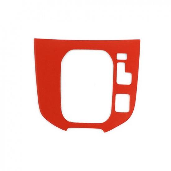 Carbon Fiber Interior Gear Shift Panel Trim Cover For Mazda CX9 CX-9 2016-