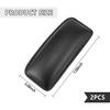 2PCS Car Knee Cushion,Soft Leather Car Door Armrest Pad For Knee Leg Elbow,Universal Car Center Console Cushion Pad Comfort Pillow For Automotive