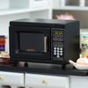 1:12 Dollhouse Miniature Black Microwave Oven Furniture Home Model Decor Toy Doll House Accessories