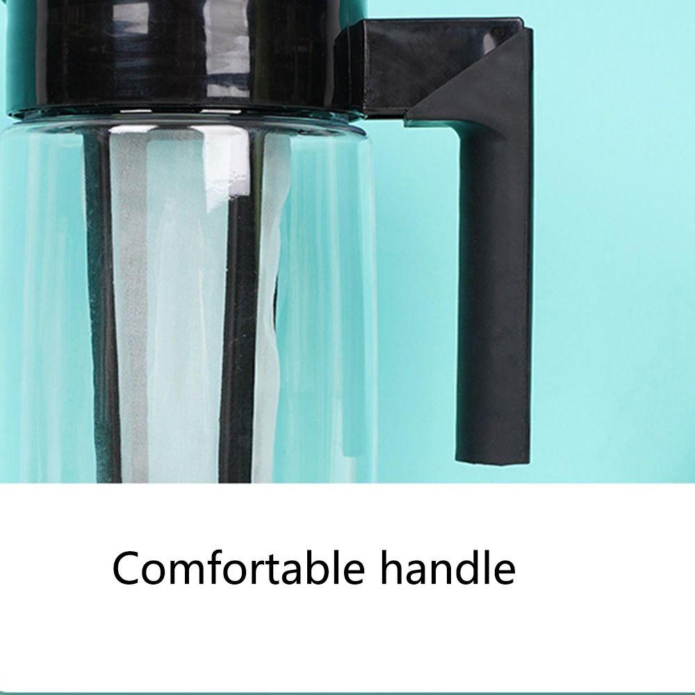 Airtight Seal Coffee Pots Silicone Handle Iced Coffee Brewer Durable Cold Brew Coffee Maker  Home