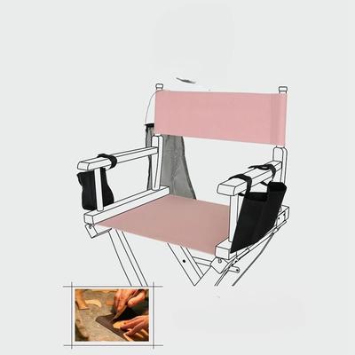 Colorful Oxford Chair Covers Set Replaceable Washable Director's Chair Canvas Cover Outdoor Camping Fishing Beach Chair Cover