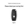 Smart Card Key Cover for Lincoln Continental/MKC/MKZ/MKX/Navigator '17/'18