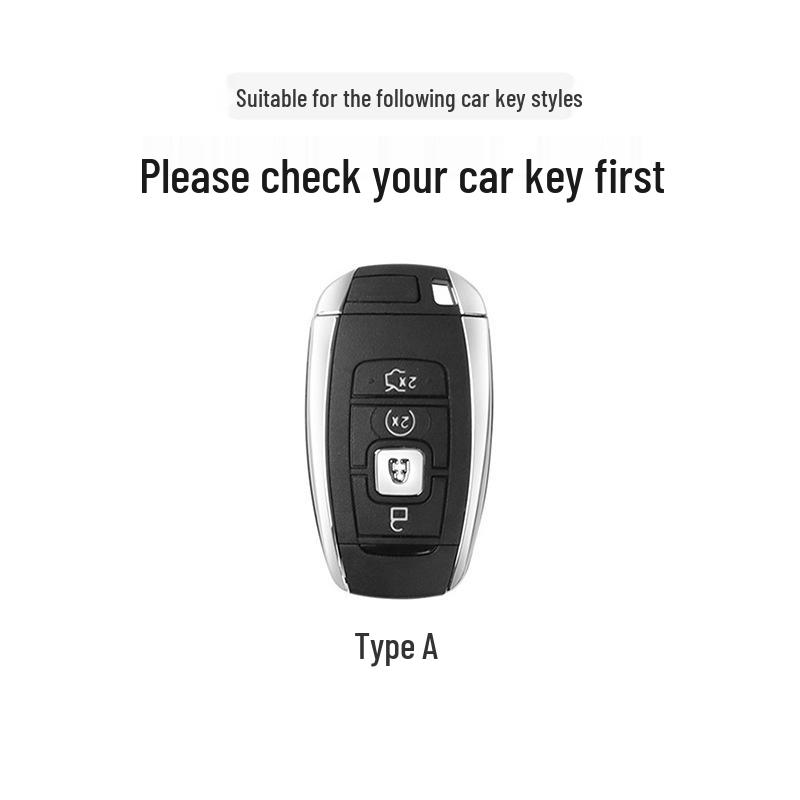 Smart Card Key Cover for Lincoln Continental/MKC/MKZ/MKX/Navigator '17/'18