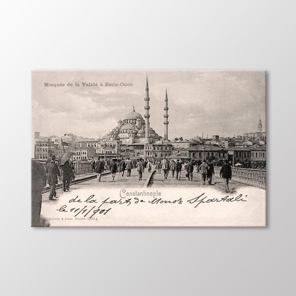 

Галатский мост, 1898 г. Живопись