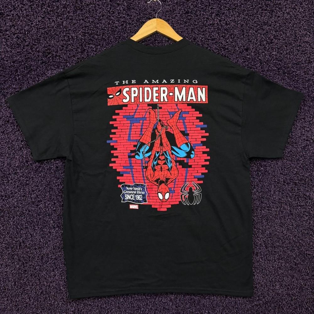 The Amazing SpiderMan 1962 Comic Book TShirt Size Extra Large Unisex T-Shirt M