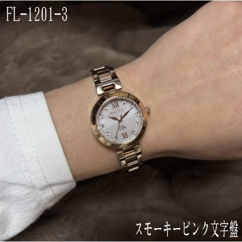 Forever" Pair Watches, 10 ATM Water Resistant, Women's Solar Watch with Japanese-Made Solar Movement, Men's Model with 10-Year Battery, Beautiful Cry