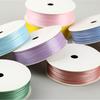 2MM Thin Ribbon Balloon 1 Volume Colorful Rope Ribbon Double-Sided Ribbon Decoration DIY Packaging Hair Accessories Wholesale