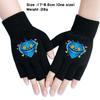 Kinder Jungen Mädchen Kpop Derpy Bedruckte Baumwolle Herbst Winter Warm Gestrickte Touch-Handschuhe