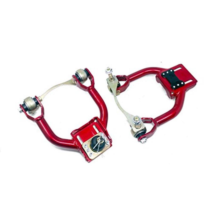 

Adjustable Front Upper Camber Arms with Ball Joints Set of 2 for Enhanced Vehicle Alignment and Handling Ideal for Honda Del So United States