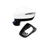 Black Left Side Door Wing Mirror Frame For Mazda CX-5 2015-2016 CX-3 2016-