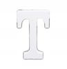 Wooden Letter "T", 16 Cm, 1 Pc.