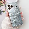 For Apple iPhone 17 Pro Max Case iPhone17 Air Fashion Painted Cover Soft Silicone Case For iPhone 17 Air iPhone17 Pro Max Fundas