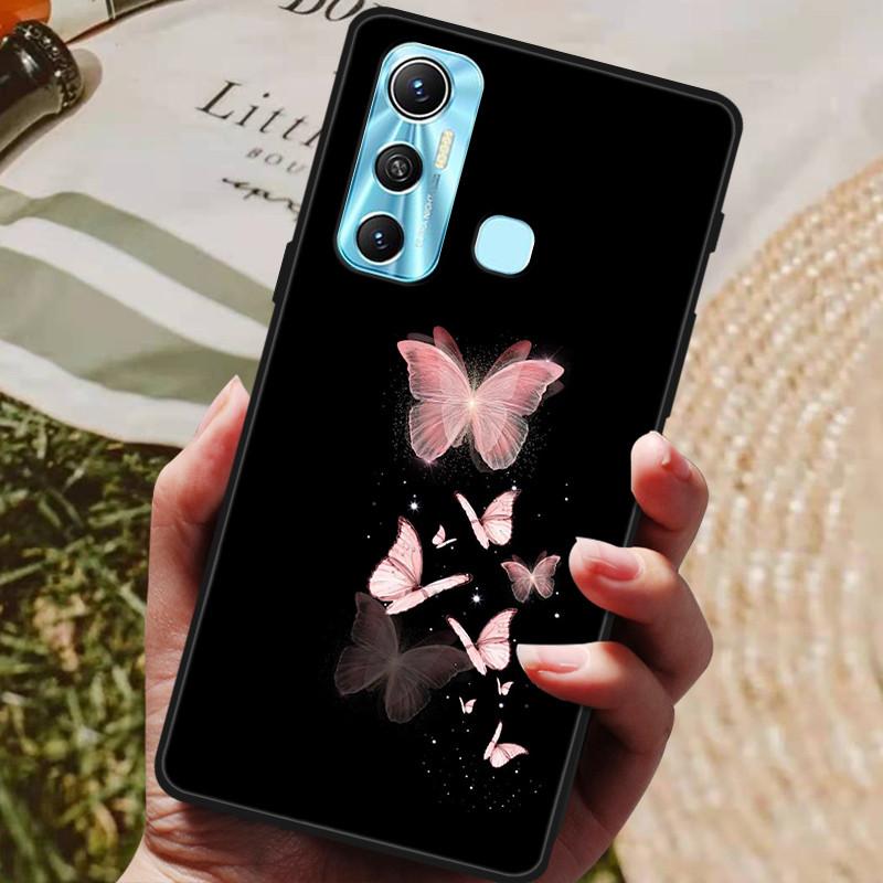For Infinix Hot 11 Case Cartoon Back Cover Silicone Phone Case For Infinix Hot11 X662 Fundas For Infinix Hot 11 Soft Coque