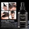 Meersalz Volumen Haarspray für Männer und Frauen, Natürlicher dicker und volumengebender Look mit mattem Finish und natürlichem Halt
