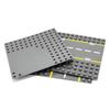 Big Particles Building Blocks City Construct Road Street Base Plates Sets Diy Bricks Accessories Educational Toys For Children