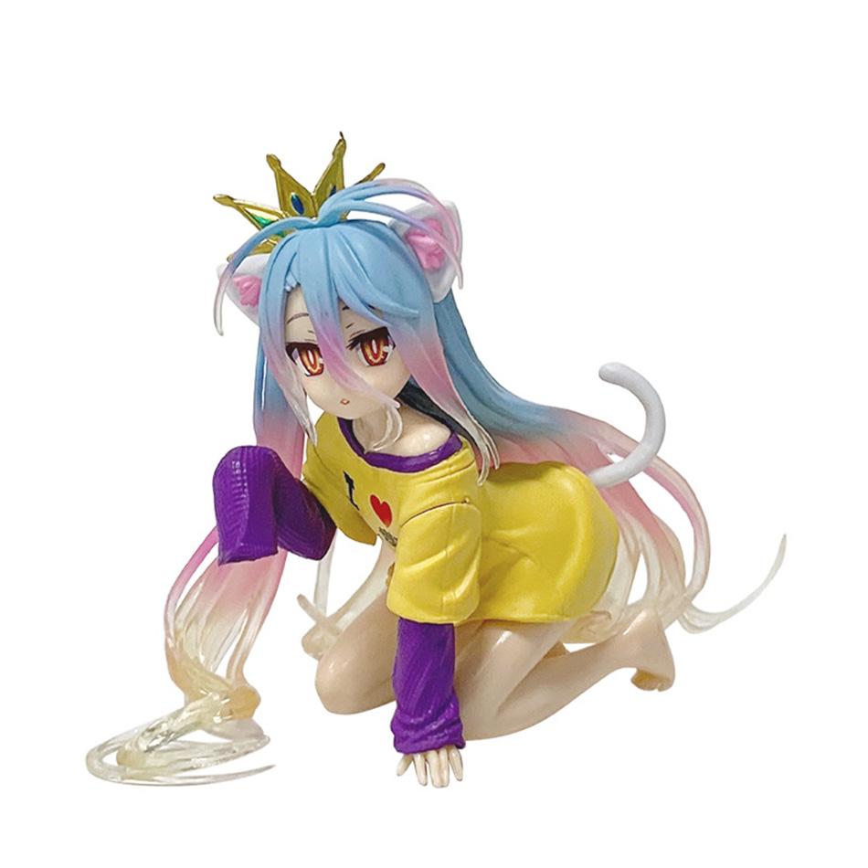 

Аниме NGNL No Game No Life White Shiro ПВХ Модель Коллекционная Фигурка Экшн Украшение Игрушка Праздничный Подарок в Наличии