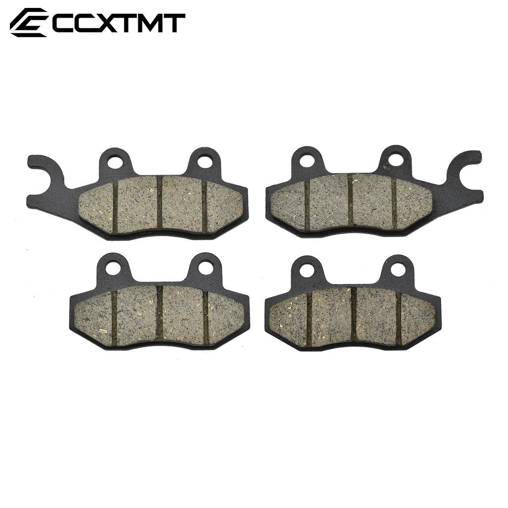 Motorcycle Front and Rear Brake Pads For Kawasaki KL650 KLR650 2008 2009 2010 2011 2012 2013 2014 2015 KL KLR 650 Universal