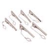 1Pc Silver Color Necktie Pin Tie Clip For Men Wedding Necktie Tie Clasp Clip