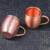 Drum Style Copper Mug 530ml for Moscow Mule Serving Hwy