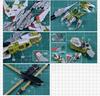 HG Detail up for modification High quality metal parts with water transfer decal HG Zeus silhouette 1/144 (for 1/144 equipment)