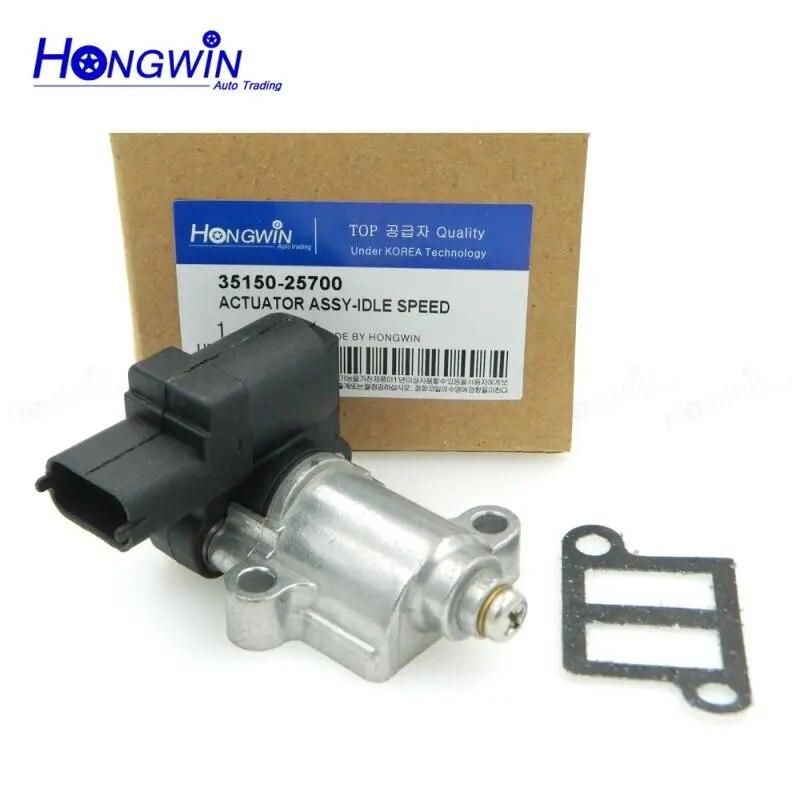 Idle Air Control Valve For HYUNDAI FOR KIA CARENS 2006-2008 IDLE SPEED CONTROL VALVE  35150-25700,35150 25700,3515025700 1 PCS