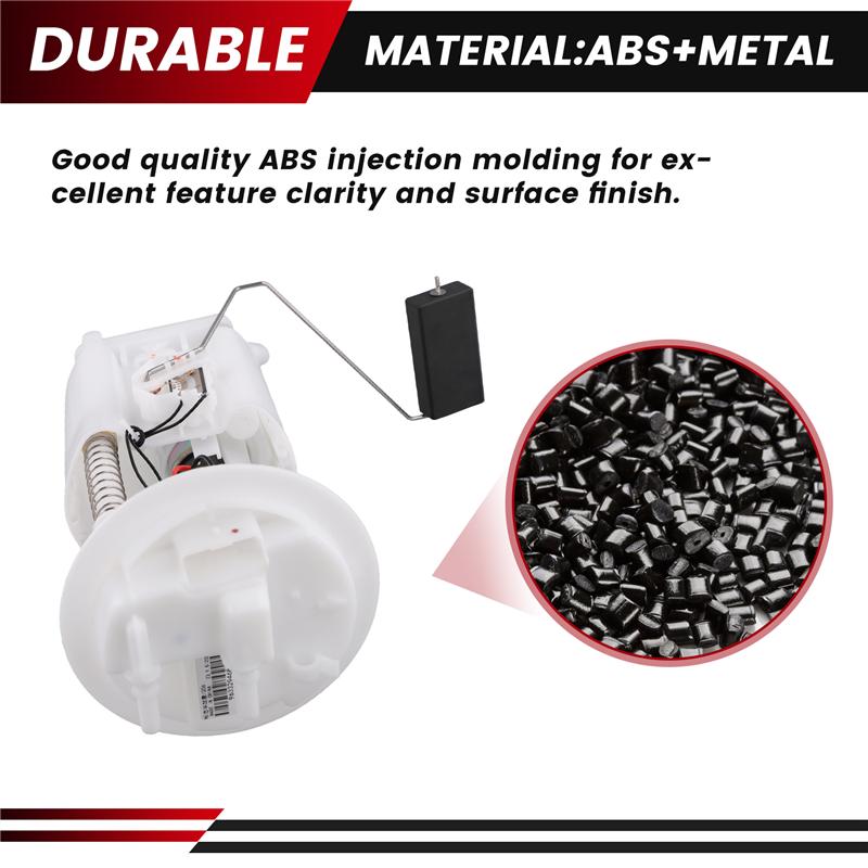 A28G-9633294680 Car Fuel Pump Module For 206 607 Partner Citroen Berlingo Xsara Picasso E10204M 0986580291 1525H8