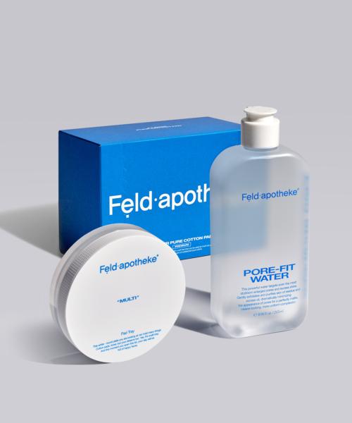 

Аптека Feld Набір Forefit Water Forefit Water+бавовняний диск+лоток для дисків NONE