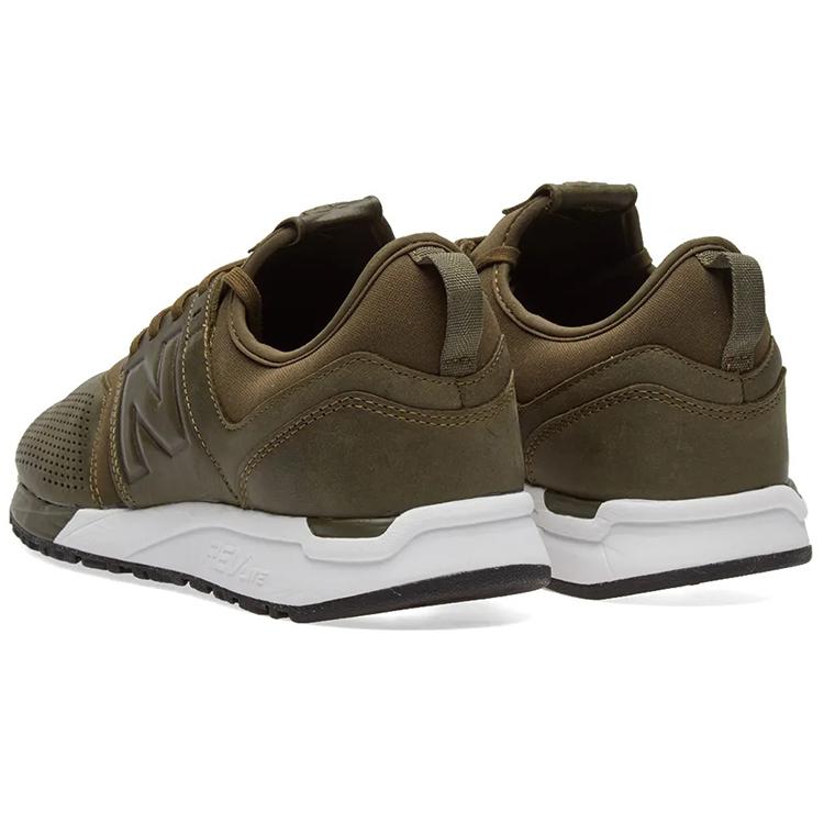 New Balance 247 Kůže Olivová