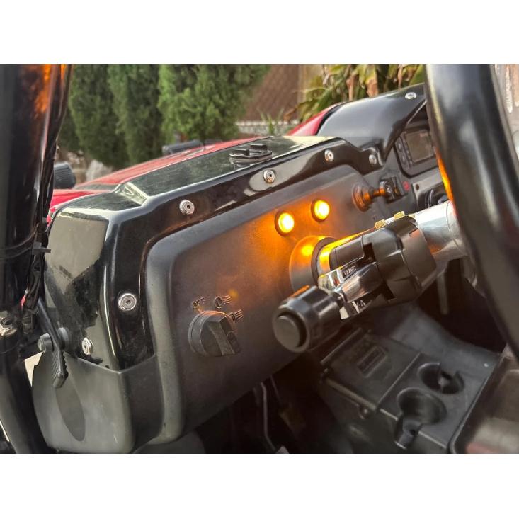 For 2017-2025 Can-am Maverick X3 MAX UTV Turn Signal Kit with 110dB Horn, Pre-Wired, Plug and Play SXS ATV Blinker Universal OEM