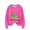 Women's Fashion Casual Long Sleeve Neck Sweater Pullover Top