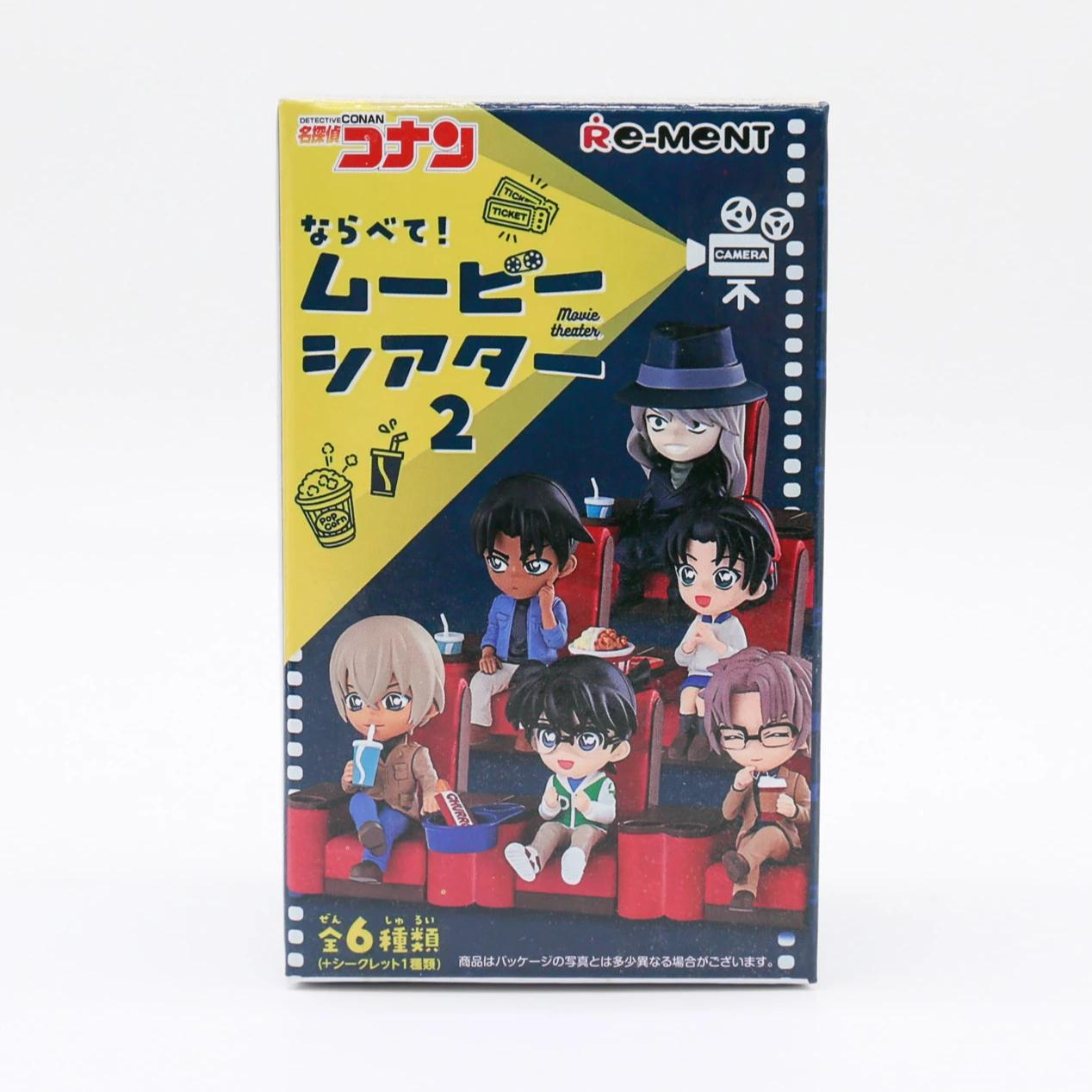 

Детектив Конан Экшн Аниме Фигурка Кино Часы Фильмы Реквизит для сцены Коллекция Блайнд Бокс Настольные украшения Детская игрушка для мальчиков Подарки