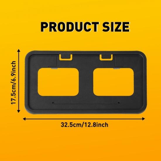 BC3Z17A385AA For 11-16 Ford F250 F350 F450 F550 Super Duty License Plate Bracket