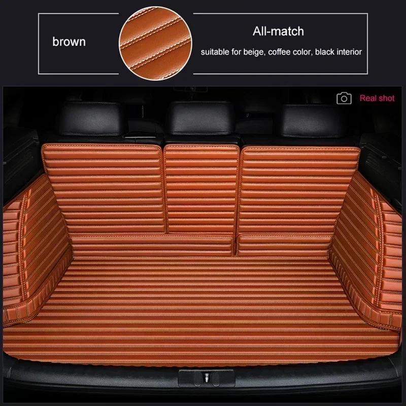 Individuelle Streifen 5D Vollständige Abdeckung Kofferraummatte für Honda Accord 2018-2024 2014-2017 2008-2013 2004-2007 Autozubehör