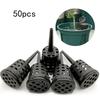 50pcs Plants Fertilizer Basket For Flower Pot Osmocote Bonsai Orchid