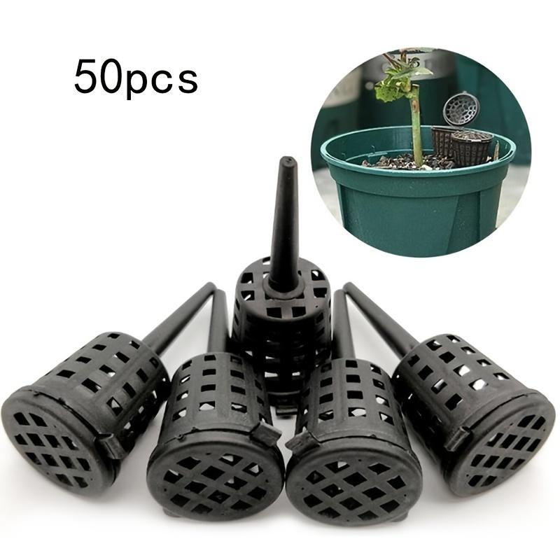 50pcs Plants Fertilizer Basket For Flower Pot Osmocote Bonsai Orchid