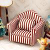 1:12 Mini Dollhouse Furniture - Single Sofa for Miniature Scene and OB11 Doll