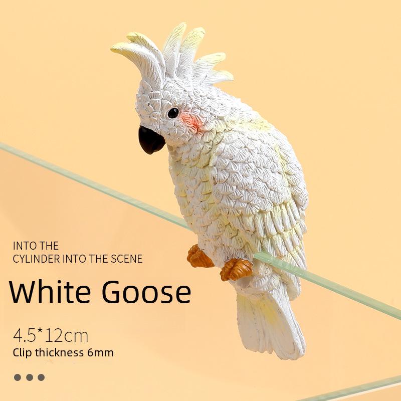 Kreative Papageifisch Aquarium Randdekoration - Wandhängendes Landschaftsornament