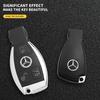 13mm Car Key Emblem Stickers Accessories For Mercedes Benz AMG E S C A B Class GLE GLS CLS GLC CLA GLA GLK GLB W205 W221 W177