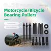 Handreparaturwerkzeuge 9-23mm Motorrad-Lagerabzieher Fahrrad-Innenlagerabzieher Radzahnrad-Entferner Abzieher Reparaturset