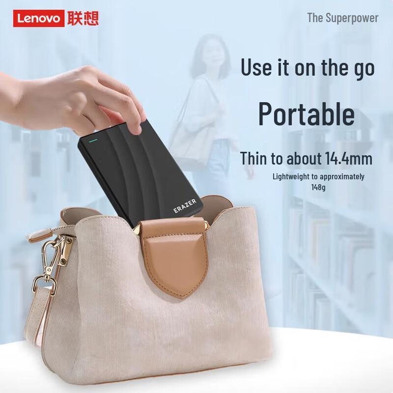 Lenovo G600 USB 3.0 Portable External Hard Drive