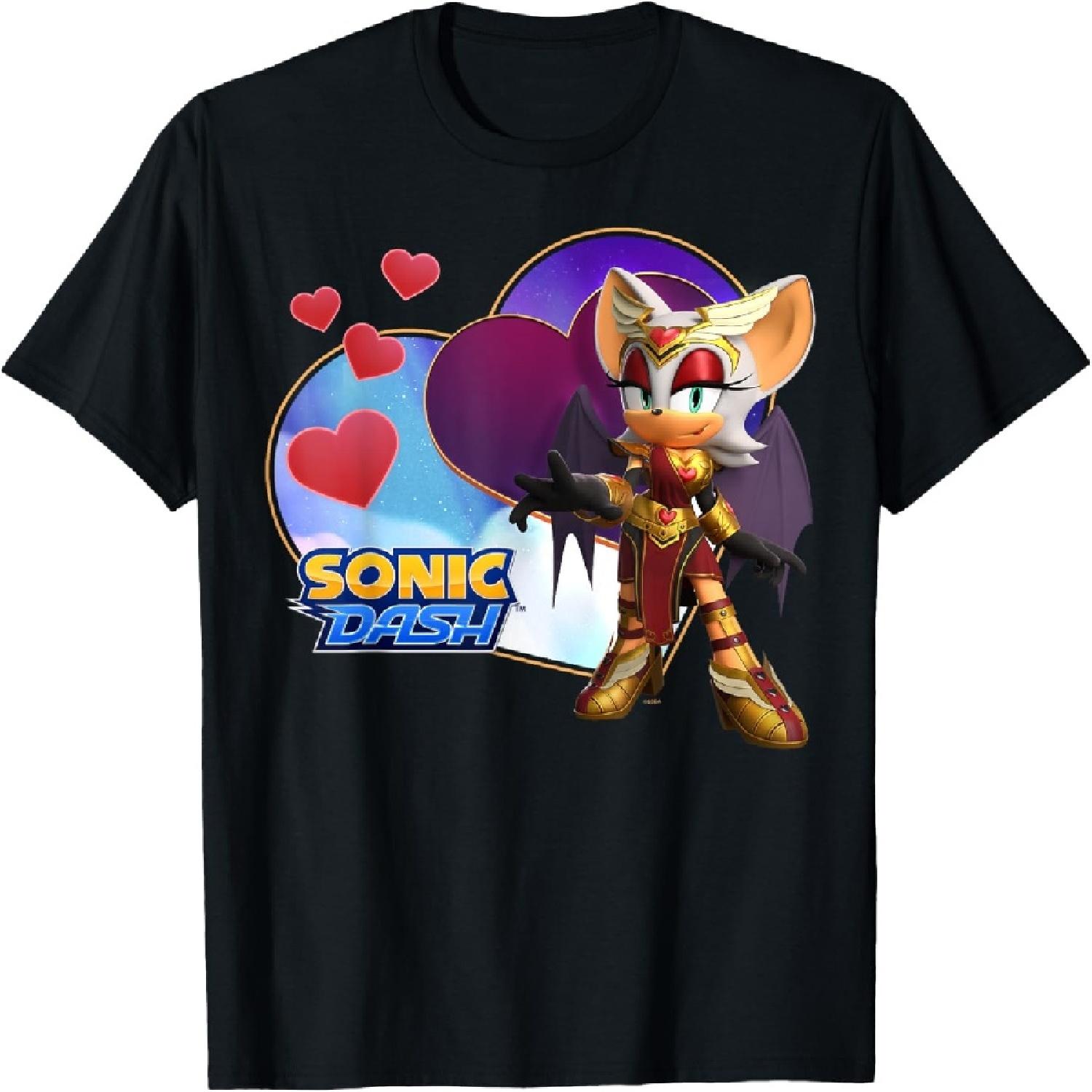 

Sonic Dash - Valentine Rouge T-Shirt XXXXXL чорний