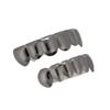 Shiny Teeth Hip Hop Prop Teeth Accessory Decoration for Halloween Party Gift