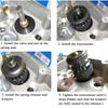 Valve Spring Height Micrometer Measurer Tool 4929 1.600in to 2.200in Height Range Replacement for Most V8 Engines