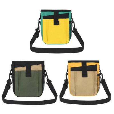 Bolsa de Premios Ajustable para Perros, Riñonera de Entrenamiento para Paseos al Aire Libre con Portabolsas para Excrementos, Suministro de Viaje y Entrenamiento para Mascotas