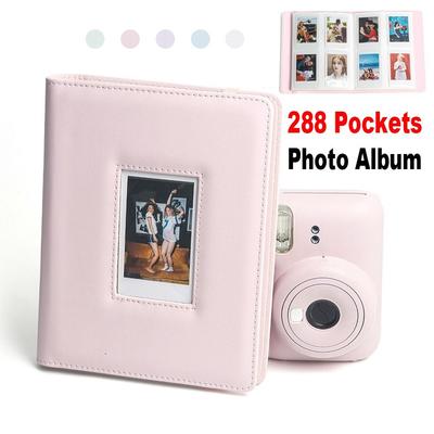 Pullar Anında Kamera Fotoğraf Albümü Kartları Organizatör Fujifilm Instax Mini 12/11/9 Ev