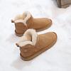 New Classic Thickened Fluff Women's Snow Boots Comfortable Warm Ankle Boots Women Winter Ladies Shoes Chunky Botas Mujer