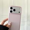 Applicable to iPhone17 Phantom matte mobile phone case Apple 16Pro color transparent TPU anti-drop soft protective case 14 simple