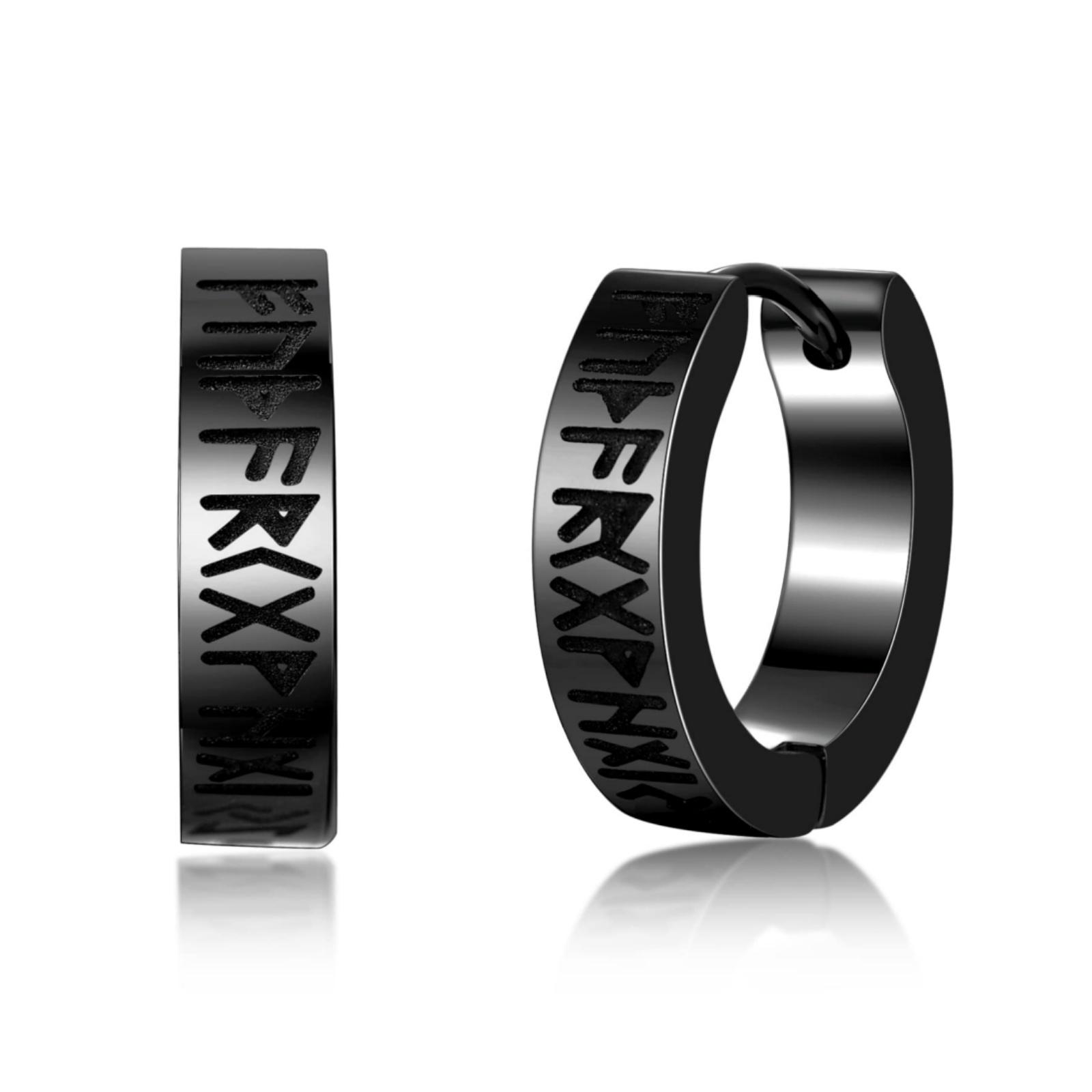 

Man Womans Stud Earrings Goth Punk Stainless Steel Earrings Sets Piercings Accessories Cool Things for Gifts