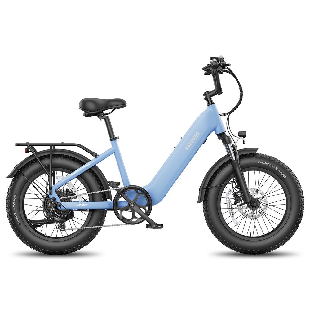 Elektrofahrrad Fafrees F20 Rover 250W Motor Höchstgeschwindigkeit 25km/h 20" Fat Tire Stadtelektrofahrrad 48V 20AH LCD Display 7 Gänge Maximale Belastung 150Kg