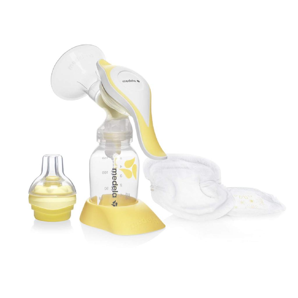 Medela Breast Pump Harmony Breast Pump Set Lightweight and Compact Easy To Hold and Use Gently Supports Breastfeeding (Manual)